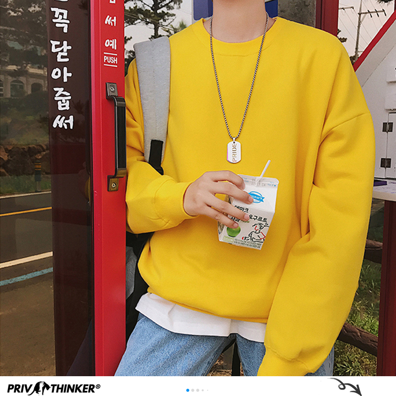 

Men Harajuku Hoodies Sweatshirts Oversized 2020 Men Women Streetwear Black Hoodie Male Hiphop Winter Basic Hoodies kg-149, Darkgrey