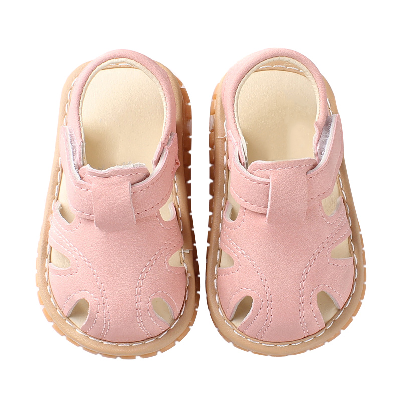 

Cute Baby Girl Boy Soft Comfor Shoes Infant Toddler Summer Shoe Soft PU leather Bottom Non-Slip Shoes, Blue