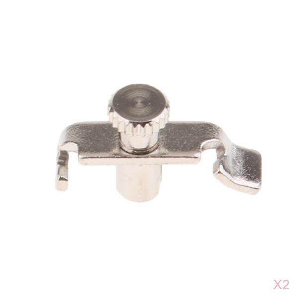 

2x Silver Erhu Fine Tuner String Tuning String Instrument Parts