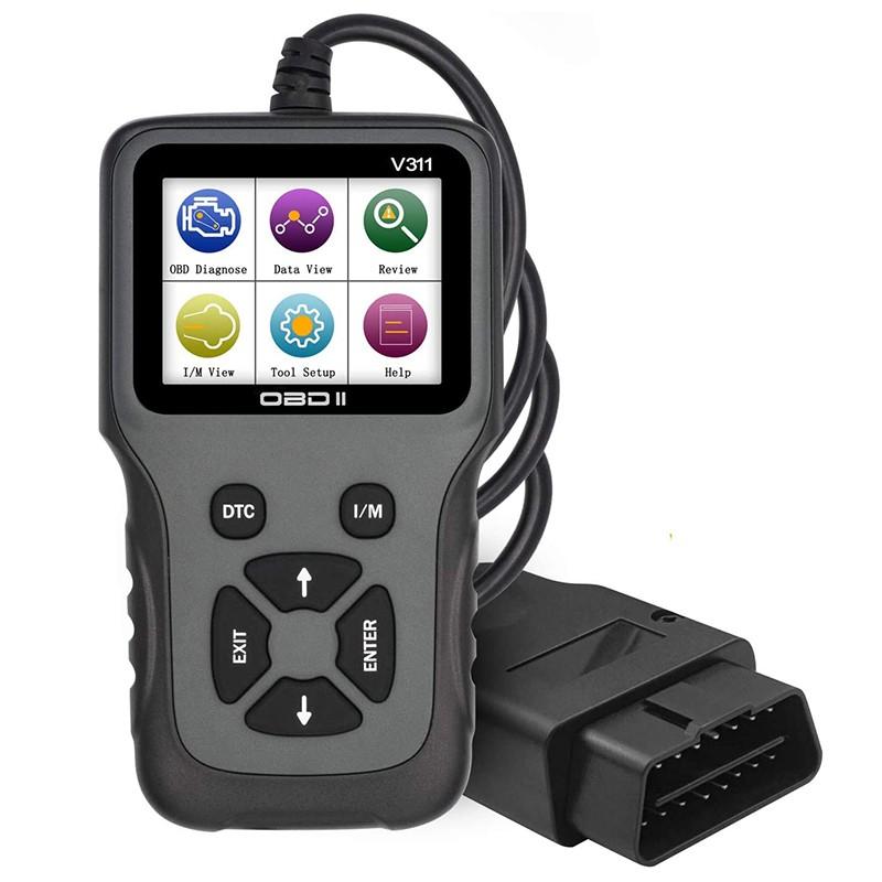 

New OBD 2 Scanner Automobile Diagnostic Tool Code Reader Multi languages Engine Analyzer Universal ODB2 ODB II Car Scanning Tool