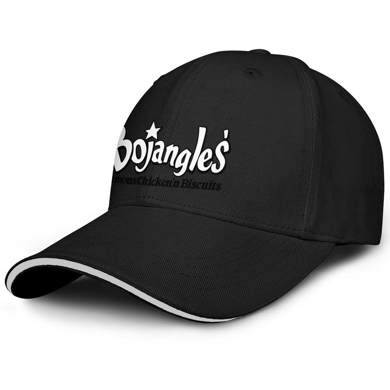 

Unisex bojangles logo Fashion Baseball Sandwich Hat baseball Cute Truck driver Cap Bojangles' Famous Chicken American flag Logo Flash 'n, Blue;gray