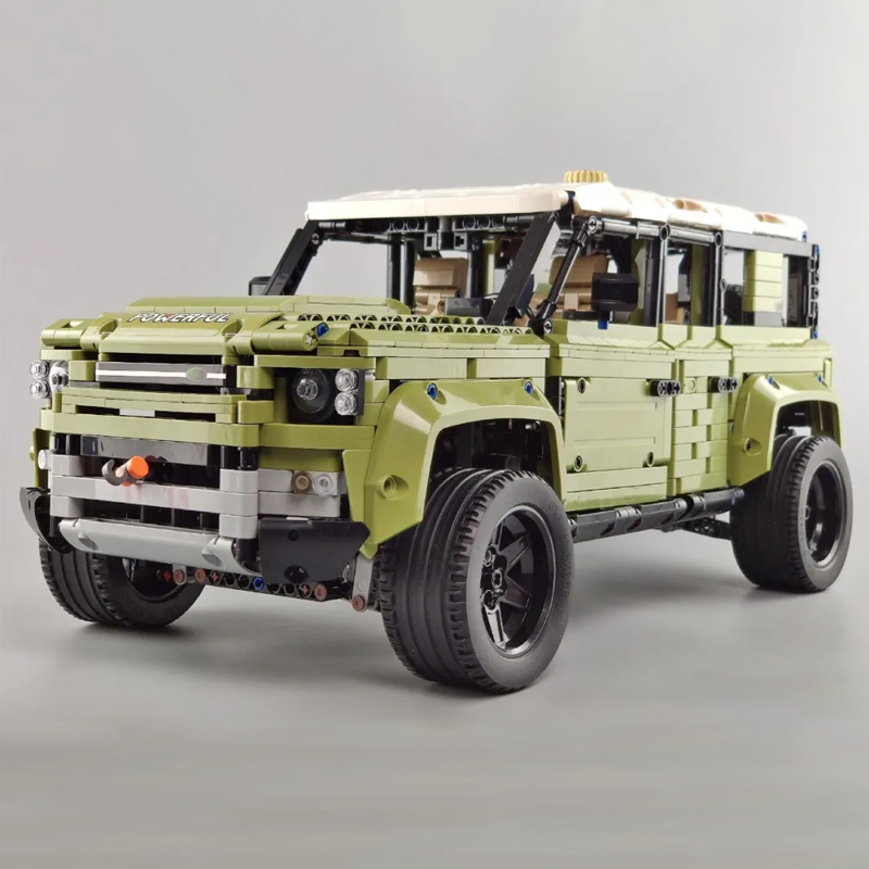 

In Stock 93018 Technic Series Car Set Off-Road Vehicle 2830Pcs Bricks Model Building Kits Blocks Compatible Technic 10265