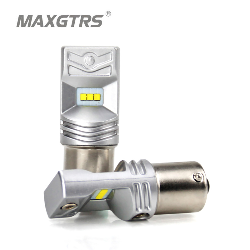 

2x 1156 BA15S ZES Chips P21w LED White Car Fog Head Bulb Auto Lamp Vehicles Turn Signal Tail Brake Lights Car Lights Source, As pic