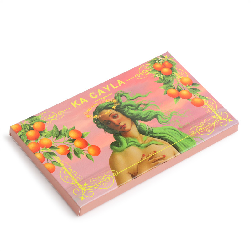 

18 Color Earth Warm Glitter Matte Pink Eyeshadow Palette Pigmented Eyeshadow Palette for Eyes Waterproof Palets Bright Makeup