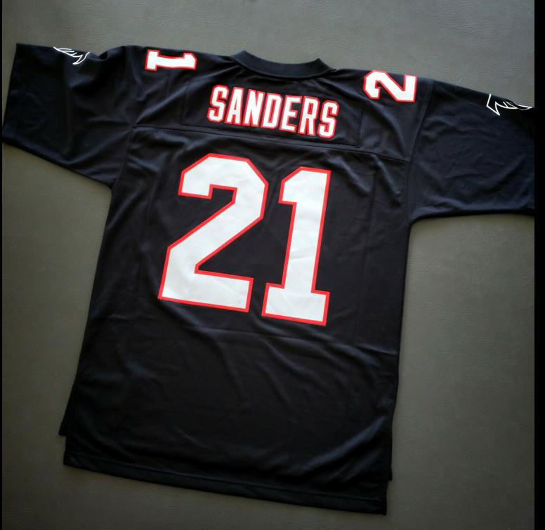

rare 2021 Custom Men Youth women Deion Sanders Legacy Football Jersey size s-4XL or custom any name or number jersey, Black