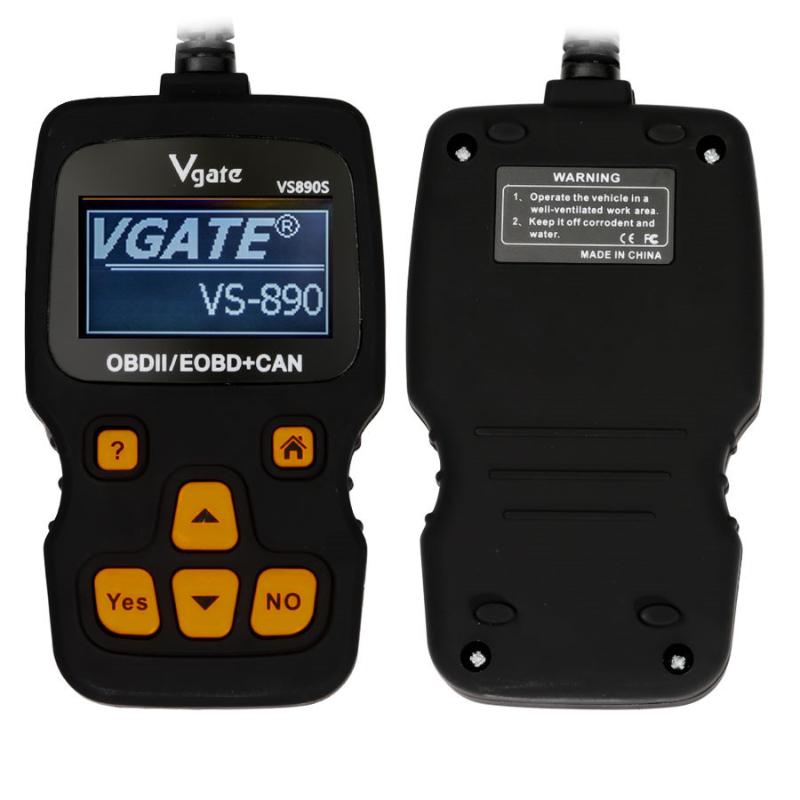 

Profssional OBD2 EOBD Diagnostic Tool VS890 MaxiScan Vgate OBD SCAN Multi-Language VS 890 OBDII Car Code Reader Free Shipping