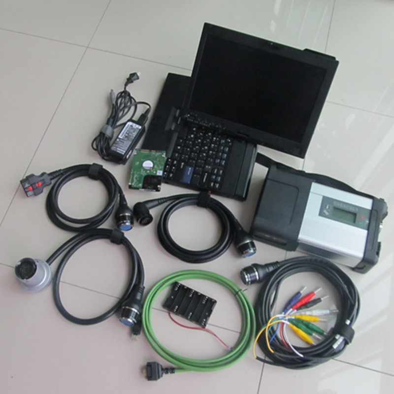 

MB star c5 best diagnostic tool with software 2020.3 SSD HDD + X200T laptop tablet for bens star diagnostic