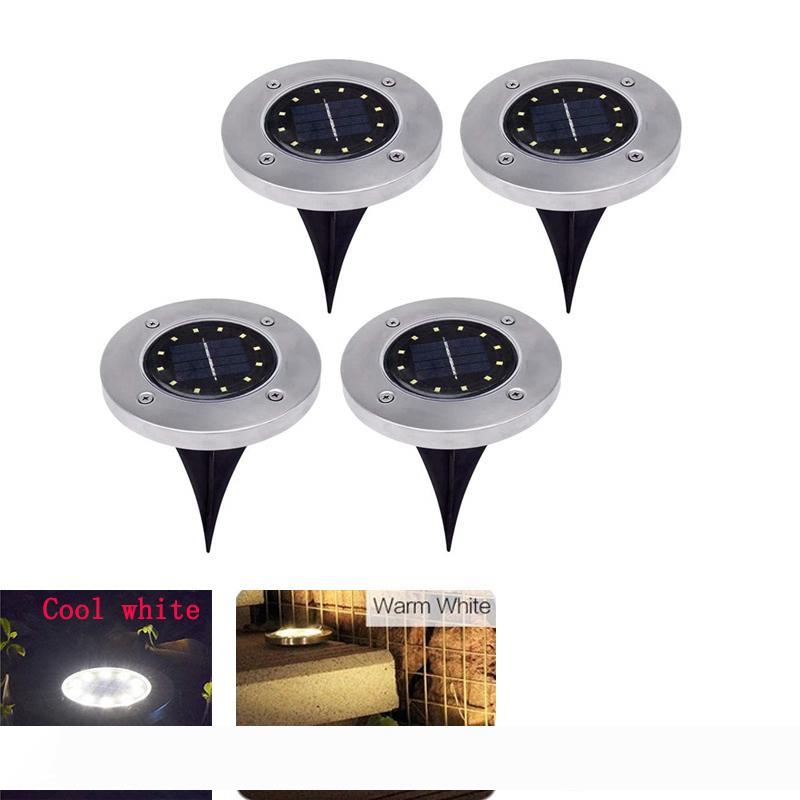 

Solar Ground Lights 12 LED Solar Buried Light IP65 Underground Lamps for Outdoor Path Way Garden Decking Lawn