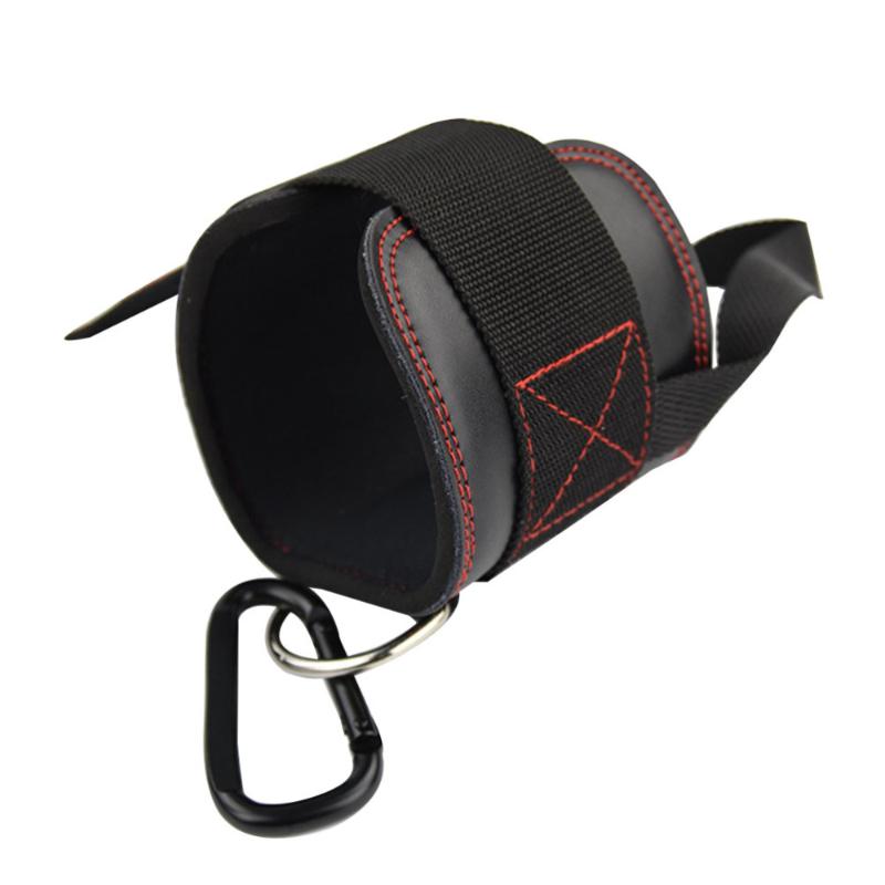 

Sports Warm Ankle Guard Brace Compression Ankle Support Sleeve Sock Sports Strap Protector for Man Woman (Black and Red, Blackred