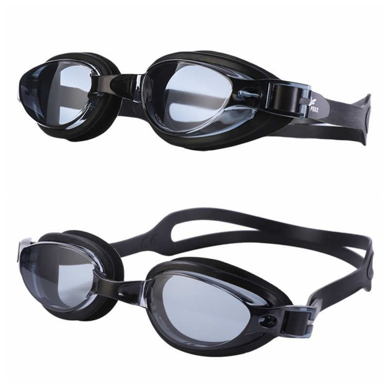 

Professional Swim Eyewear Adjustable Goggles Swimming Glasses Anti-Fog UV Protect Adult Waterproof Silicone Mirrored