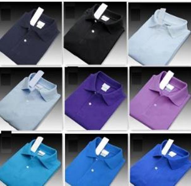 

2020 new Brand New Fashion Men Polo Shirt Male Short-sleeved Big Small Horse crocodile Embroidery Polos T-shirt Tops Tees Plus Size S-6XL, Gray