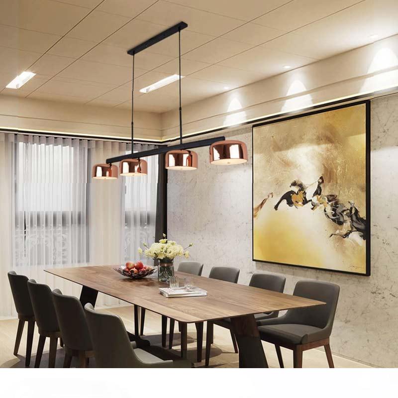 

120cm 140cm 4 Pcs Lampshade Pendant Lights 110-240V Cord Droplight Coffee Villa Hanglamp Nordic Originality Pendant Lamp
