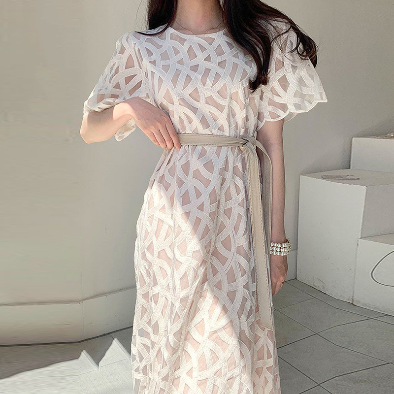 

2020 New Arrive Summer Maternity Dress Woman Elegant Large Size Dresses Pregnant Woman Clothing MD-02479, Picture
