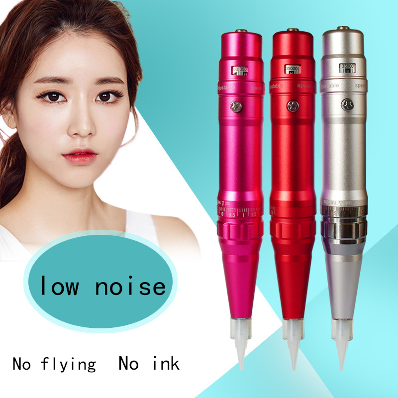 

Tattoo Machine Semi-Permanent Embroidery Machine Wholesale Eyebrow Tattoo Grain Lip Eyeliner Semi-Throwing