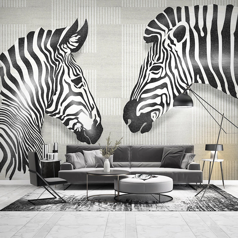 Discount Black White 3d Wallpaper Black White 3d Wallpaper 2020 On Sale At Dhgate Com