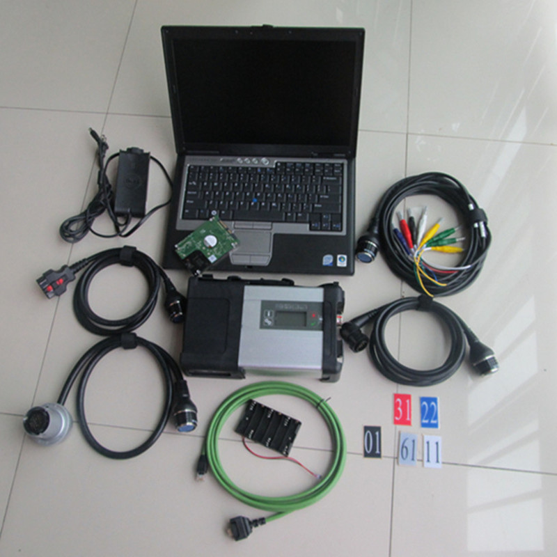 

2020 Diagnostic tool MB Star C5 SD Connect Plus Laptop D630 HDD v2020.3 D.AS/ DTS/ for Mb Star C5 for Cars & Trucks