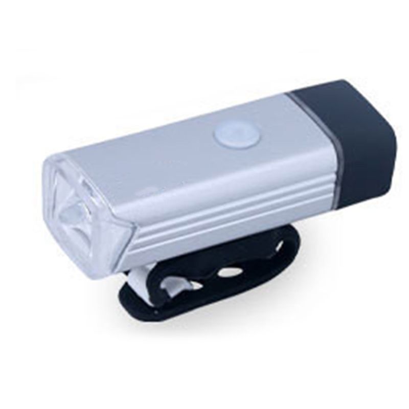 

Night Riding Bicycle Highlight USB Rechargeable LED Safety Lamp Easy to Install Q84C