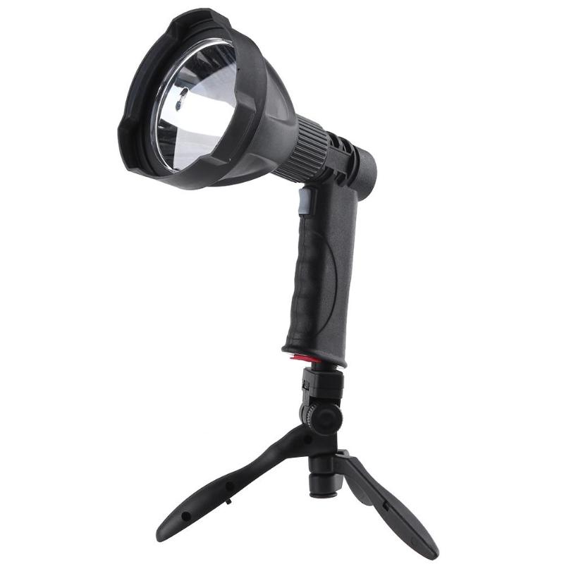 

Portable Handheld USB Rechargeable High Power T6 LED Lawn Lamp Outdoor Handheld Torch Searchlight Mew