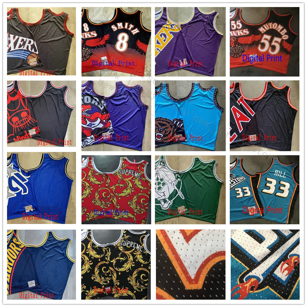 

Retro Printed Digital Print Retro Jerseys Top Quality Man 2020 New Black Green Purple Blue Red Jerseys size S-XXL