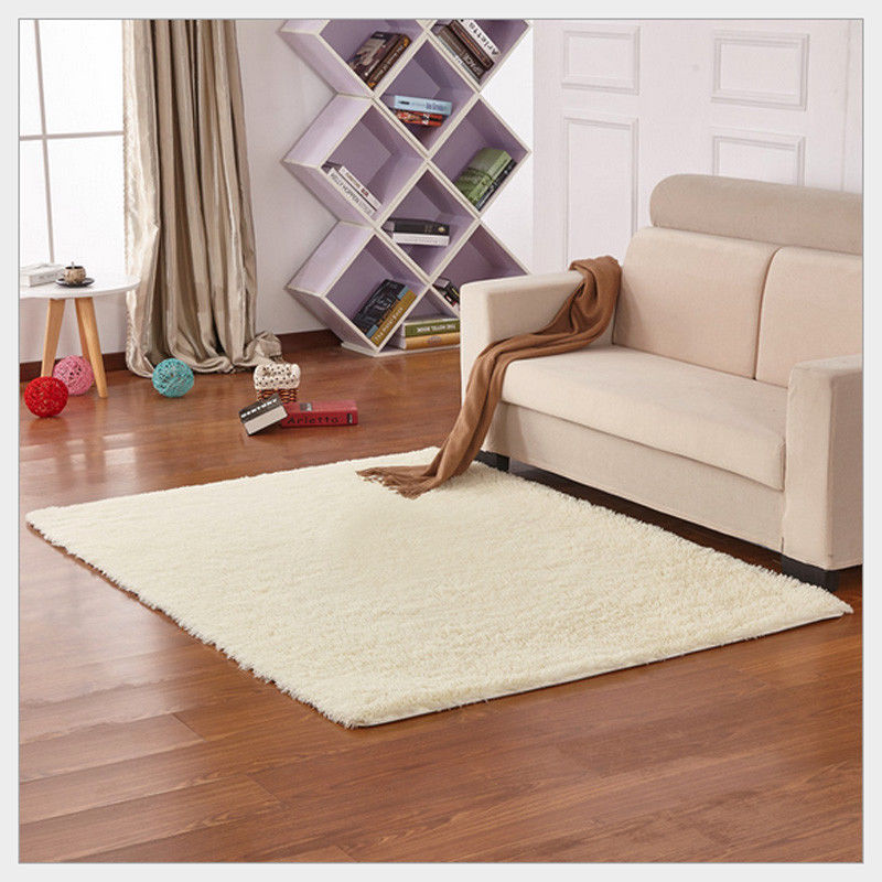 

200cm * 300cm 13 color Living room/bedroom Wool Rug Antiskid soft carpet carpet gray white blue brown pink purpule black mat, Red