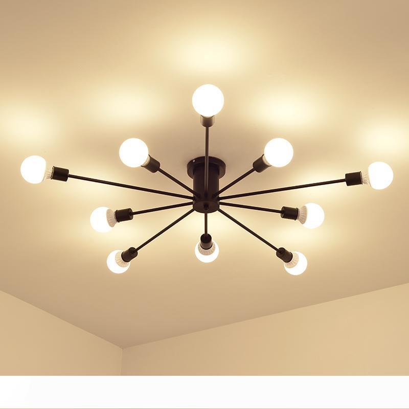 

Modern Pendant Lights Nordic Hang Lamp E27 LED Light Fixture Bulb Hanging Lamp Home Decoration Lighting Lamp