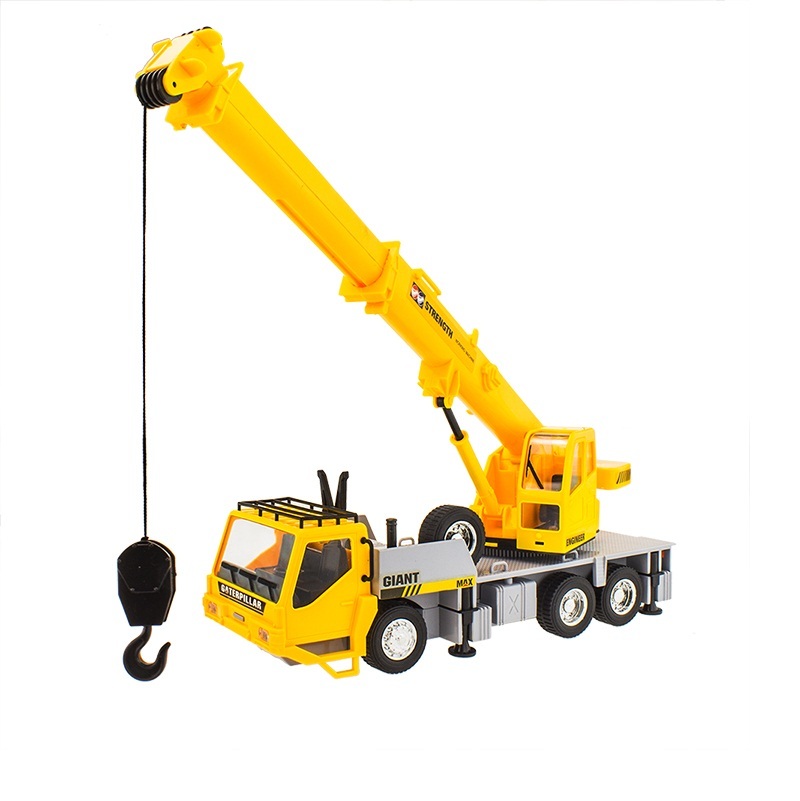 RC Truck Crane Remote Control Hoist 126 Wireless Construction Vehicle
