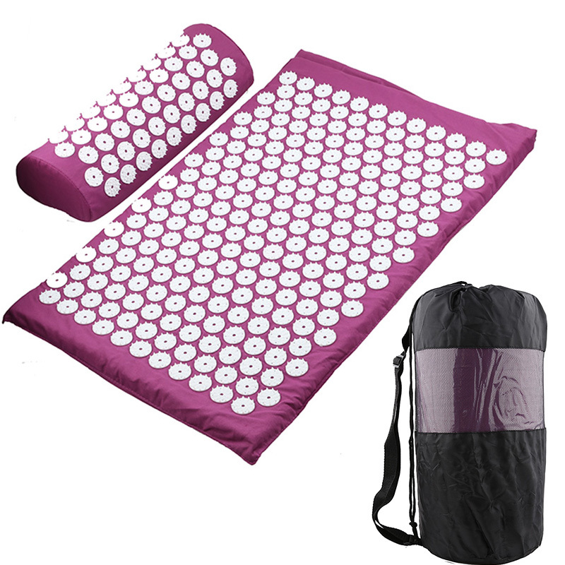 Massager Cushion Massage Yoga Mat Acupressure Mat Relieve Stress Back