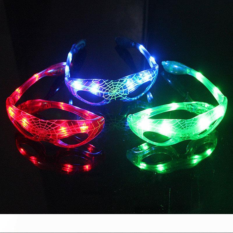 

BRELONG LED Light up Glasses Dynamic LED Glowing Glasses Party Favor, USB Rechargeable LED Light Up Eyeglasses with
