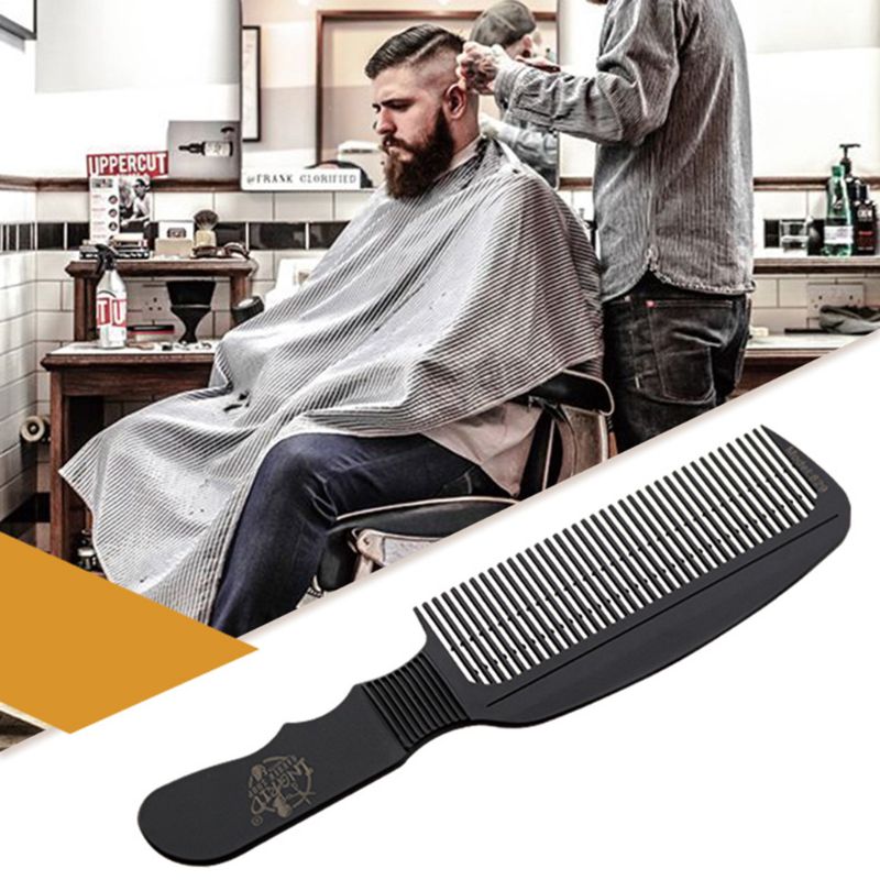 

Anti-static Hair Cutting Comb Hairdressing Comb Detangle Straight Hairbrush