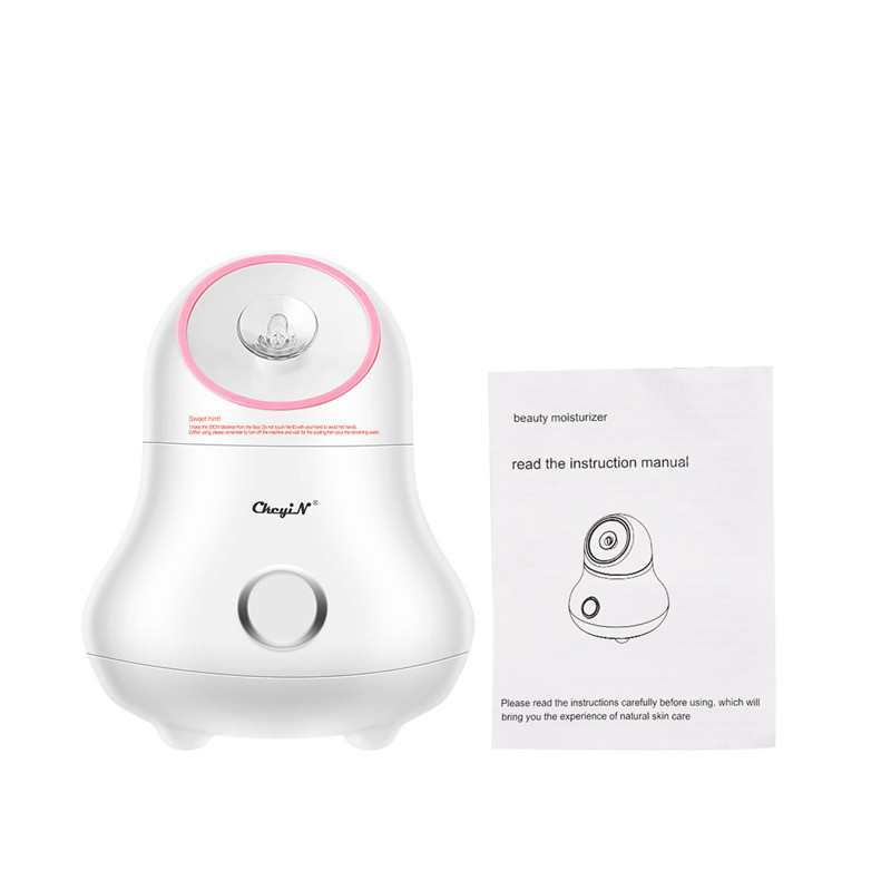 Facial Moisturizing Sprayer Mist Nano Ionic Face Steamer Sauna Spa Steaming Tool Face Humidifier Pore Open Deep Cleaning Beauty CX200716-image-556468175