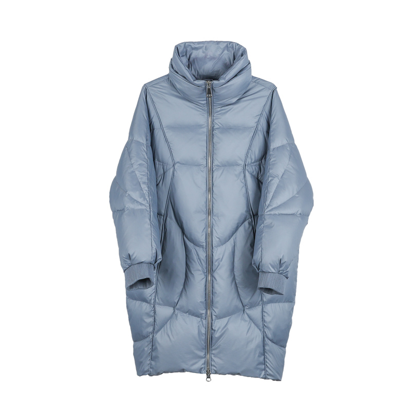 

Women' Winter Down Jacket Warm Coat Female Thick Parkas Woman 90% White Duck Down Jacket Long 2020 Mujer Chaqueta Pph1247, Black