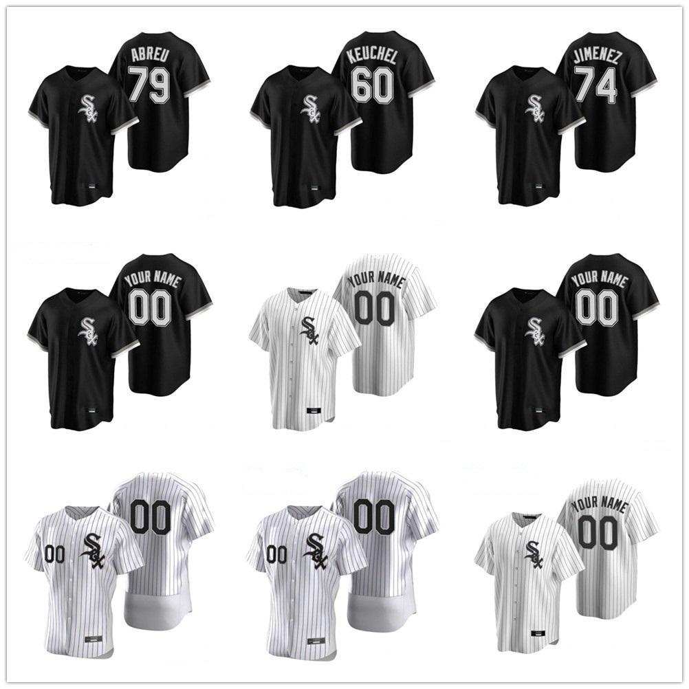

2020 Reynaldo Lopez S-6XL Mens Leury Garcia Carlos Rodon Nicky Delmonico Yolmer Sanchez Willie Stargell Baseball Jerseys Custom Stitched, Blue;black