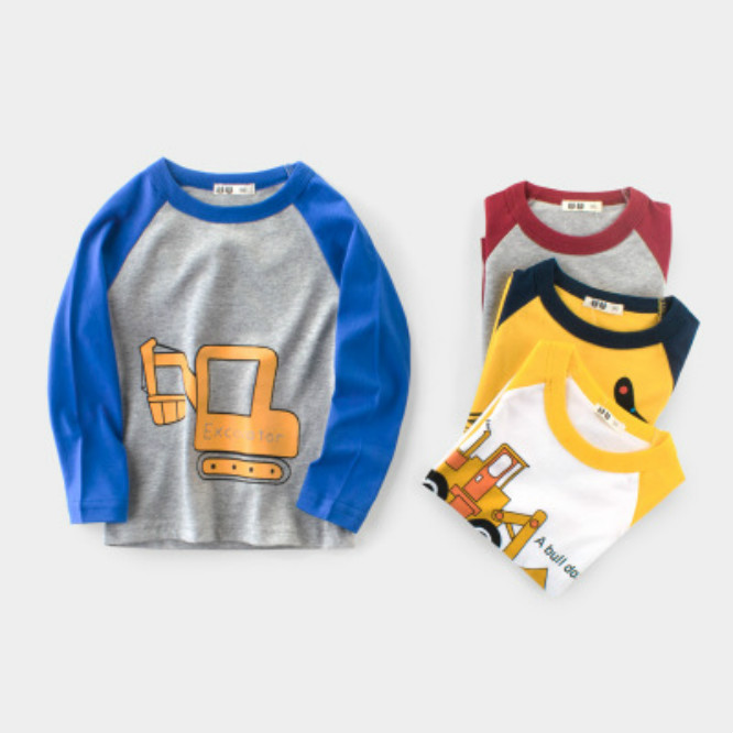 

Kids Fashion Sweatshirts 2020 New Arrival Boys Trendy Car Cartoon Pattern Printed Clothing Children New Long Sleeve Sweatshirts Hoodies, 3107