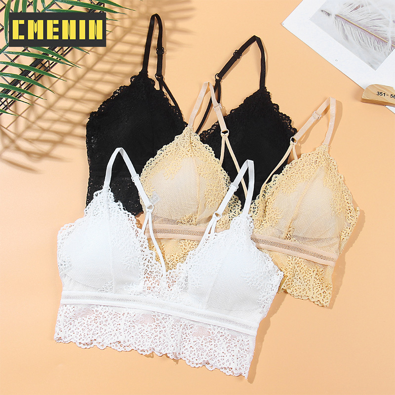 

Sexy Triangle Cup Underwear Soft Padded Bra wrap top tenue sexy femme Fitness Tops Brassiere Bralette Bra bras for women B0153, Skin
