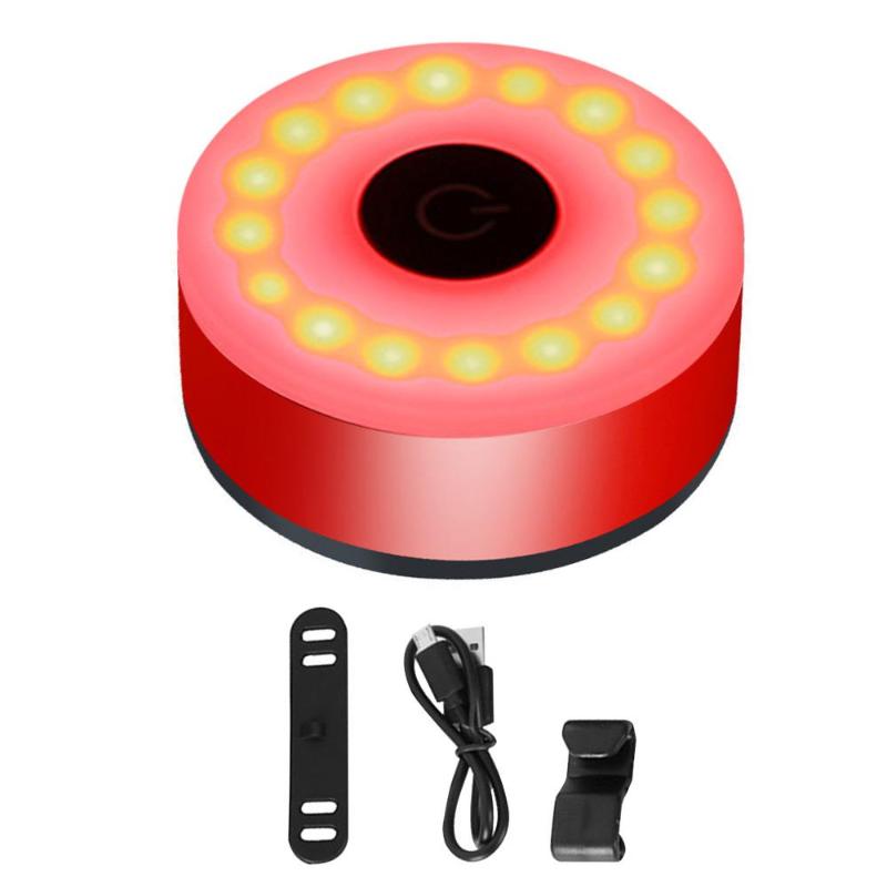 

Waterproof USB 5 Mode Bicycle Accessories Warning Light Bike Lamp Bicycle Lamp Taillight
