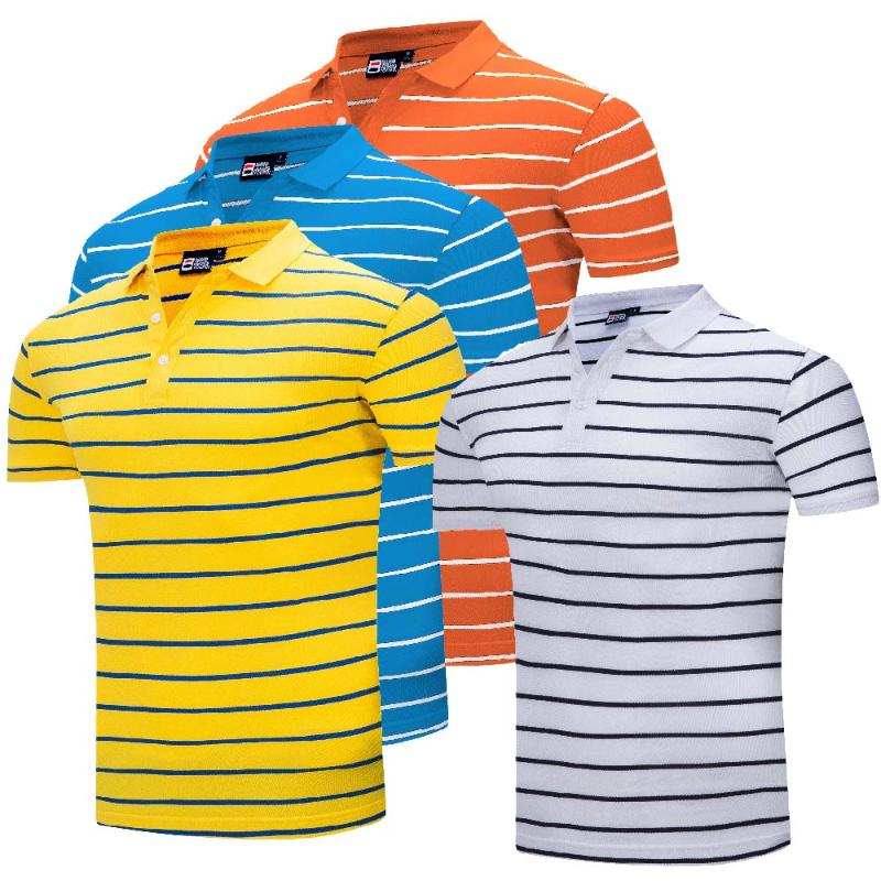 

Men Tops Tees for Shirt Homme Running Quick Dry T-Shirts Breathable Sports Walking Fitness Gym Exercise Fishing Short Sleeve, Yellow