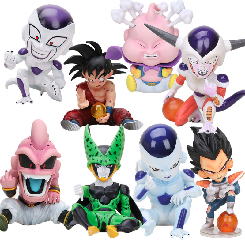 kid buu figure middle finger