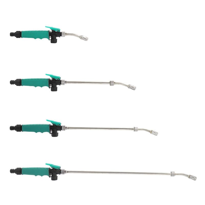 

Extendable Hydro Jet Washer High Pressure Power Washer Wand Hose with Nozzle Aut D7YA