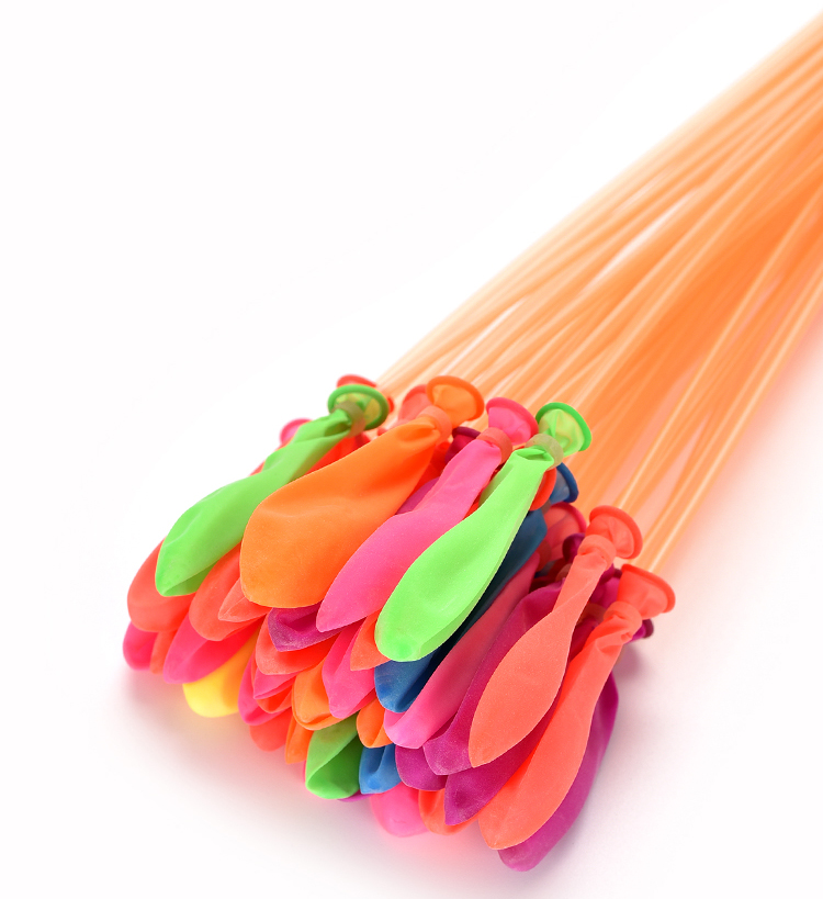 

111Pcs balloon Colorful Waters Filled Balloons Summer Children Garden Beach Party Outdoors Play In The Water Ballons Games For Kids Toys 04, Multicolor