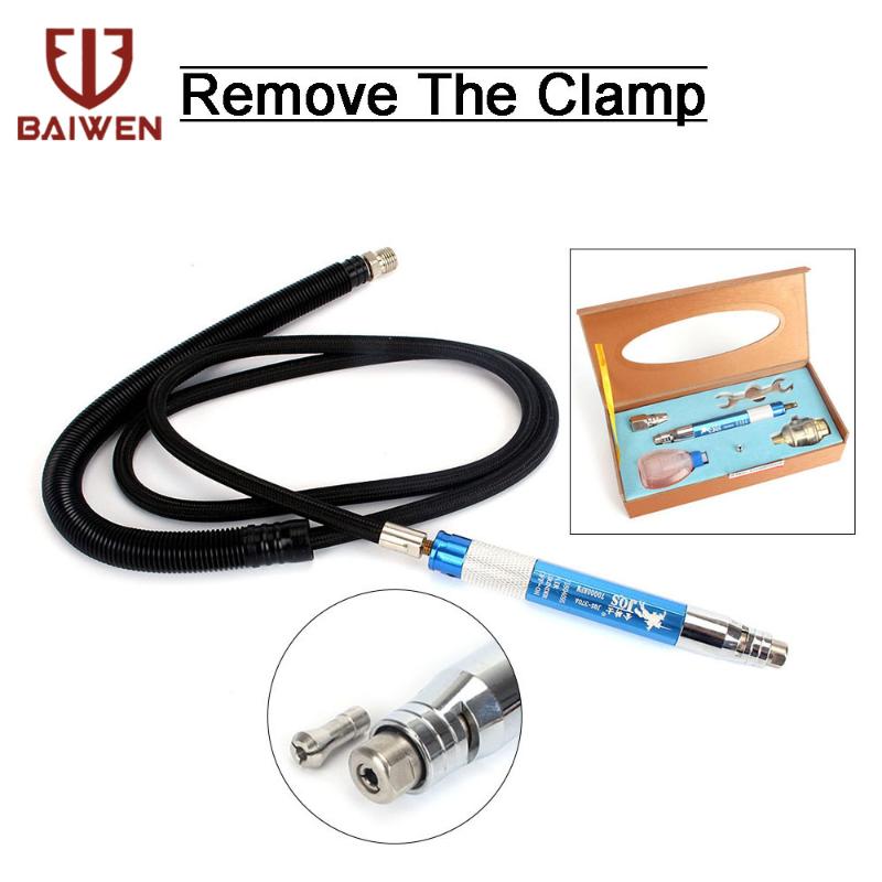 

Air Micro Die Grinder Kit Professional Pneumatic Engraving Pen Type Tool 70000RPM High Speed Grinding Machine Polishing Tool