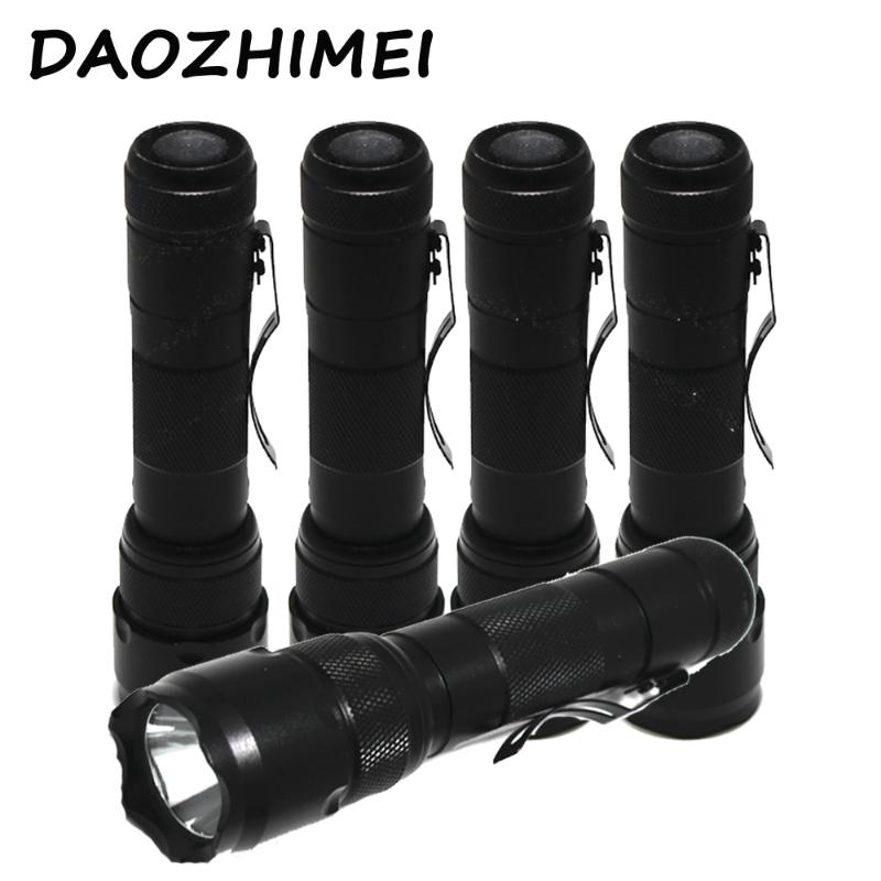 

1/3/5 PCS New 502B LED 18650 Torch Pocket light XML T6/L2 LED Lamp Tactical camping hunt