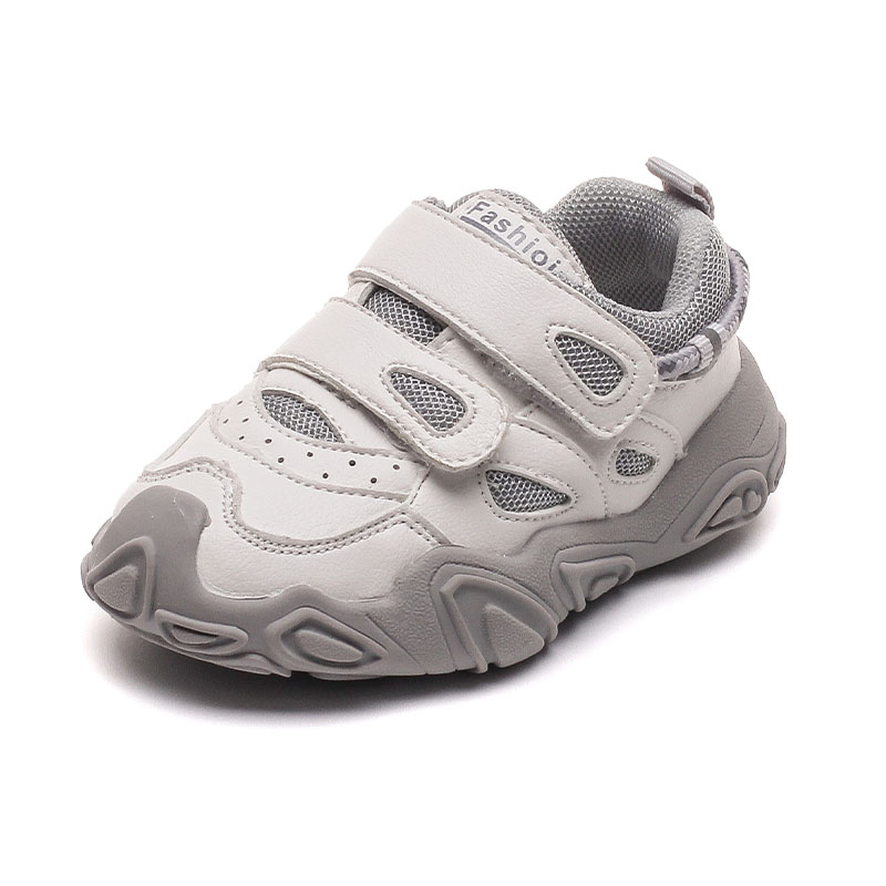 

2020 Autumn Infant Toddler Shoes Girls Boys Casual Shoes Soft bottom Non-slip Kids Mesh Sneaker Comfortable Baby Sports, Gray