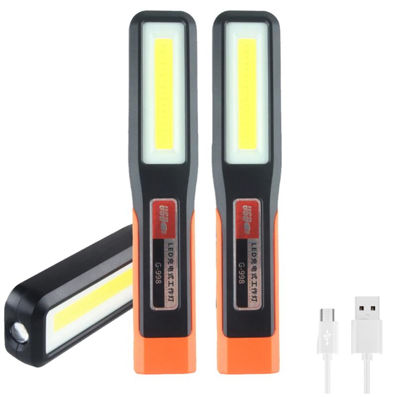 

Portable Lanterns 500LM COB LED ,3800mAh USB Rechargeable Work Light 270° Inspection Lamp,3 Modes Red Emergency Camping Tent Lant