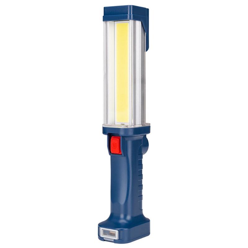 

Hanging Car Inspection Repair 18650 USB Rechargeable Magnetic COB Work Light