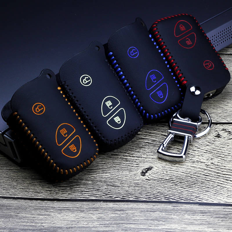 

case for lexus es ct 2012 2014 rx270 2011 2013 byd Case Remote Keys Shell leather car key cover key2s, Sky blue