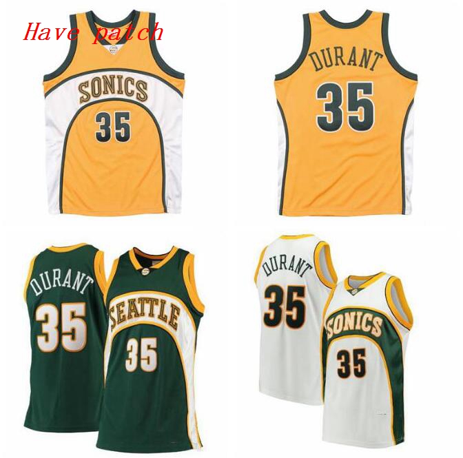 supersonics home jersey