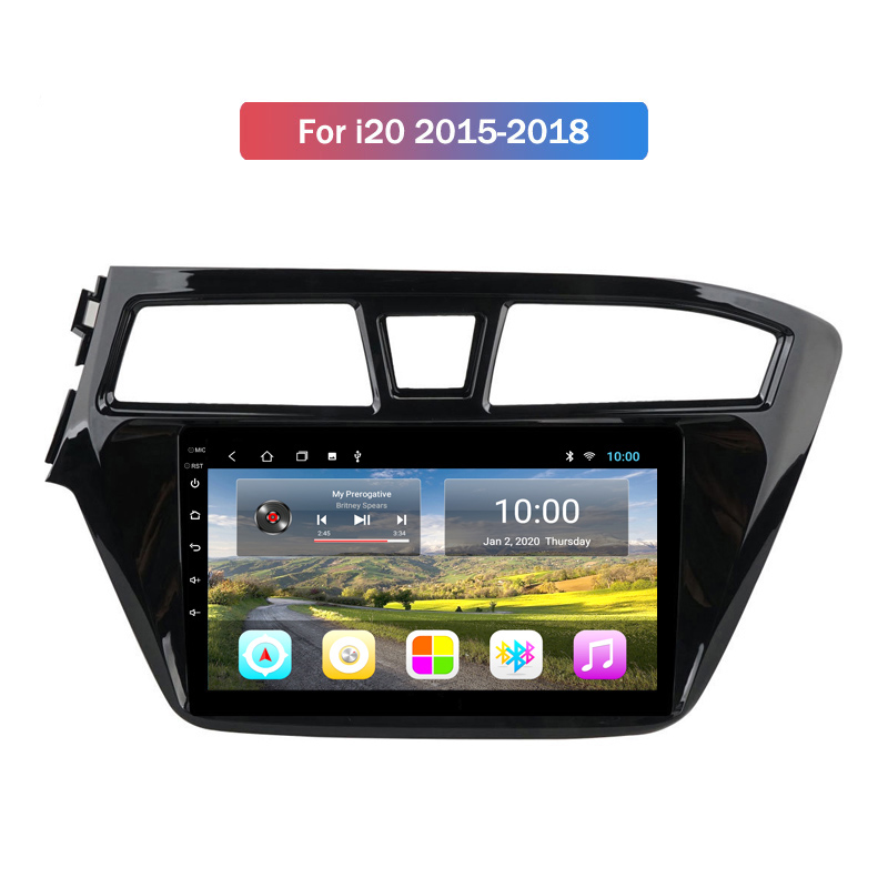 

Android Car Radio Video Audio Stereo Gps Player for HYUNDAI I20 2016-2018 without Dvd with Wifi Music Movie