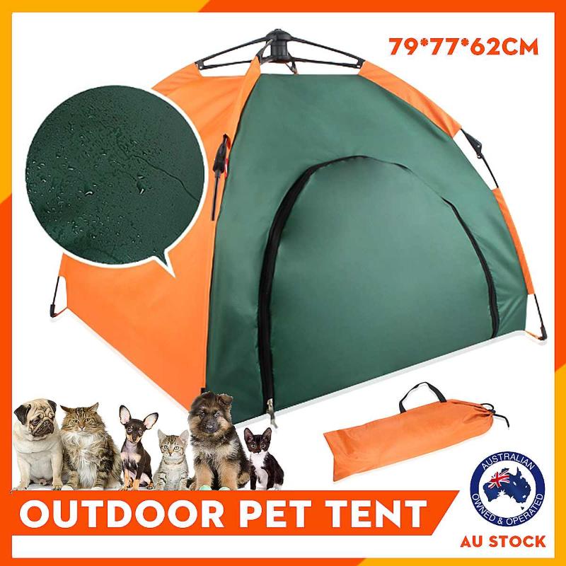 

Foldable Indoor Outdoor Pet Tent Rainproof Sunscreen Puppy Nest Bed Cat House Dog Kennel Camping And Hiking Tents And Shelters