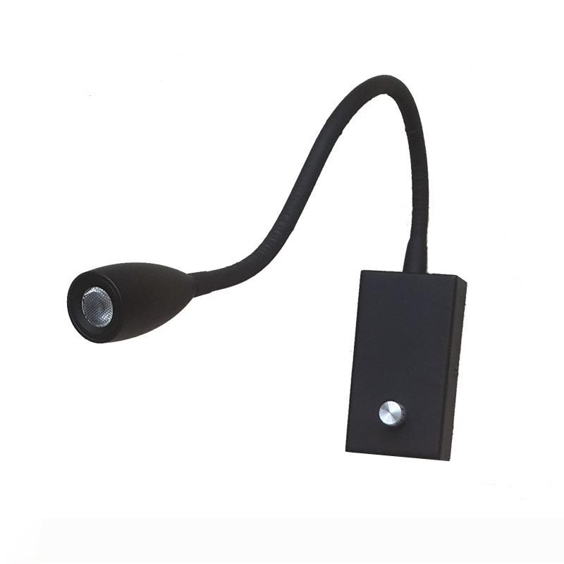 

Topoch Minimalist Boat Interior Lights Knob Dimmer Switch Black Finish Rust-proof Alumimum Hose CREE LED 3W 200LM Compact Construction