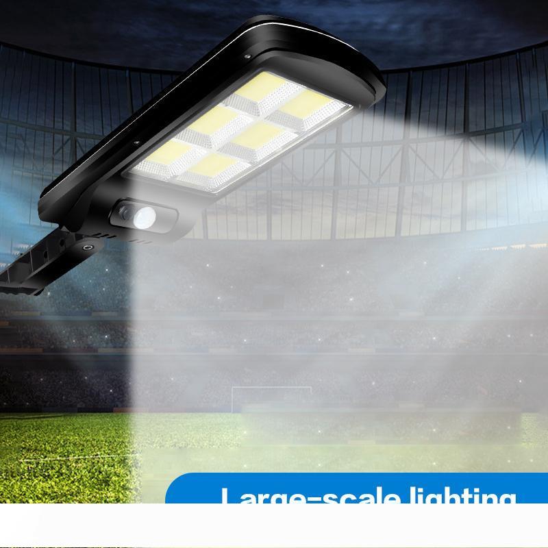 

Solar induction street lamp integrated courtyard lamp charging multifunctional wall lamp 10056